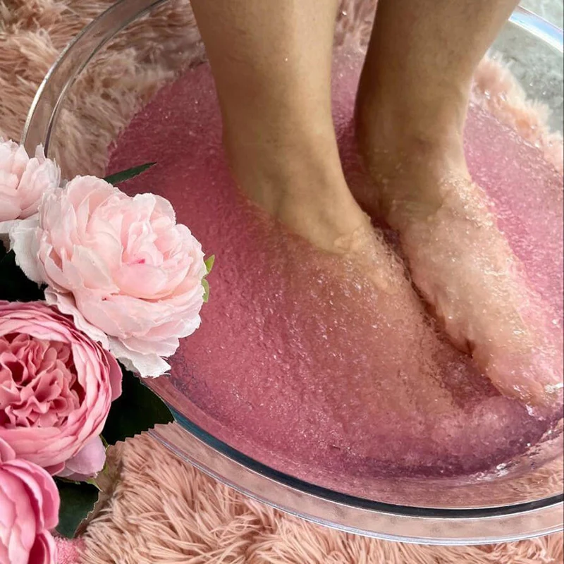 Pedicure Menu